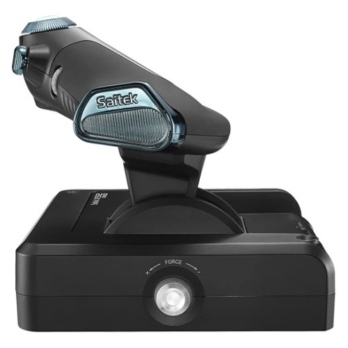 Simulador De Vuelo Joystick Saitek Logitech G X52 Pro Hotas