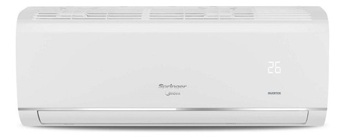 Aire acondicionado Midea Inverter 12000btus Air Volut Cold