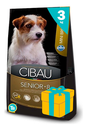 Cibau Perro Senior Razas Pequeñas 3kg