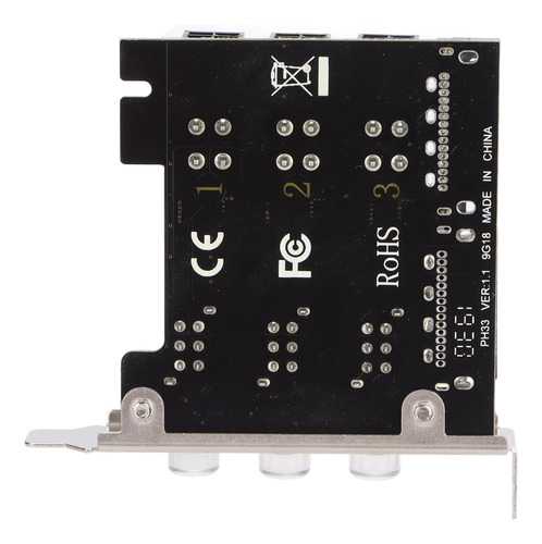 Sistema De Control De 3 Discos Duros Hdd Ssd Power 2 Channel