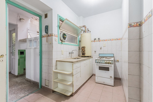 Imagen 22 de 30 de Venta Departamento Muy Luminoso De 4 Ambientes Con Dependencia En Balvanera
