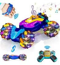 Comprar Rc Cars Gesto Truco Coche Detección Rotación De 360° 4wd Vehículo De Juguete Rc Coche Remoto Control Control Remoto Carros