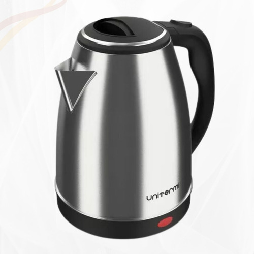 Chaleira Jarra Elétrica Atacama 1,8l 110v Unitermi Prateado