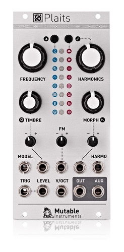 Mutable Instruments Plaits - Módulo Eurorack