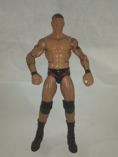 Figura Wwe Muñeco De Randy Orton Elite Luchador