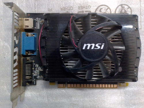 Tarjeta De Video 2gb Pci Express 128bits Geforce 730 Msi