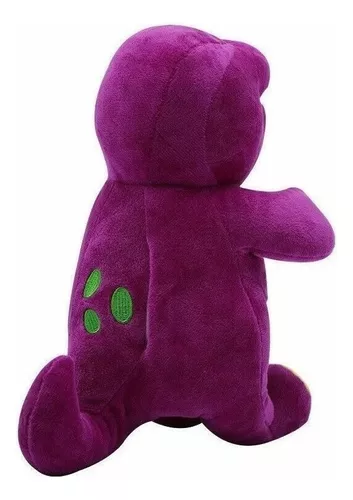 Dinossauro roxo barney crianças boneca de pelúcia brinquedo de pelúcia  presente de aniversário