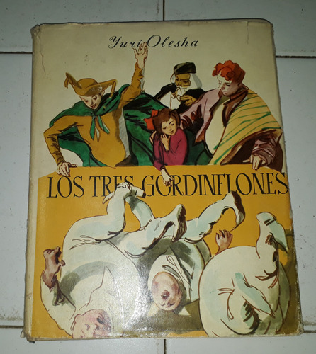 Libro Los Tres Gordinflones Yuri Olesha