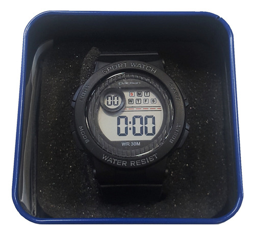 Reloj Digital Sumergible %100 Crono Alarma Luz Unisex Niños