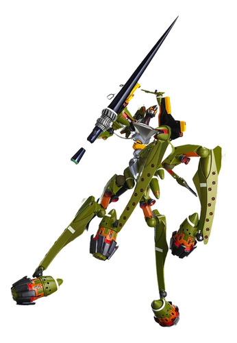 Eva 05 Rebuild Of Evangelion Revoltech By Kaiyodo