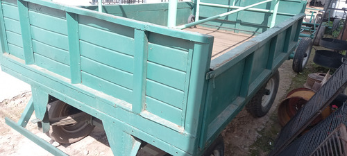 Acoplado Rural Para 4000kg Con Barandas Rebatibles