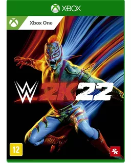 Jogo Xbox One Wwe 2k22 Fisico-lacrado