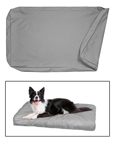 Cubierta De Cama Para Perros, Mascotas Camas De Xxl Gris