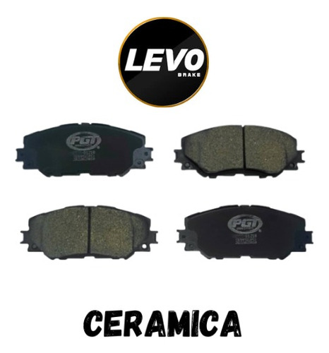 Pastilla Freno Ceramic Levo Delant Corolla S 8330