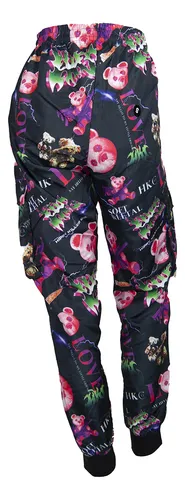 Teddy Pantalon Cargo Microfibra Urbano