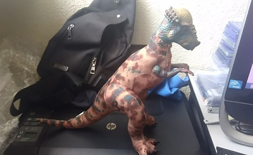 1997 Equity Toys Jp The Lost World Pachycephalosaurus Plush (Usado)