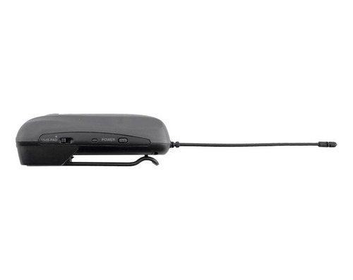 Micrófono Inalámbrico Krieg Sax332 Para Saxofón Uhf Negro