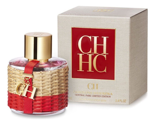 Perfume Carolina H Central Park Edt 100ml Fem!