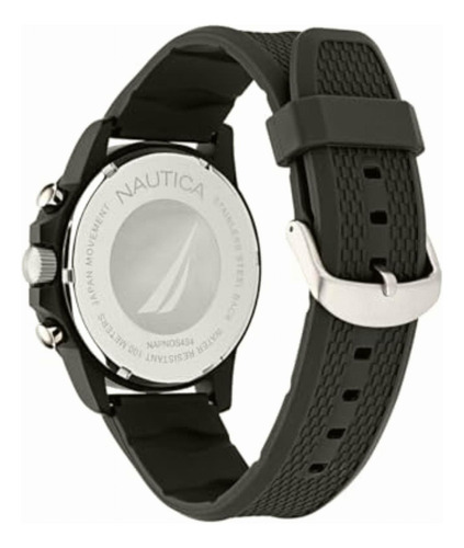 Reloj Nautica Cronógrafo Sporty One Caballero Napnos4s4