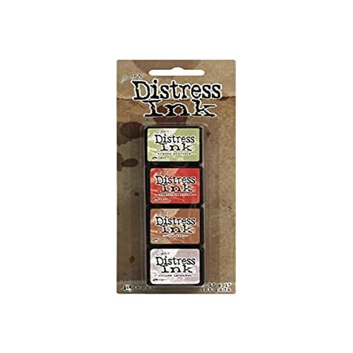 Kit De Tintas Mini Distress, 11 (tdpk40415)
