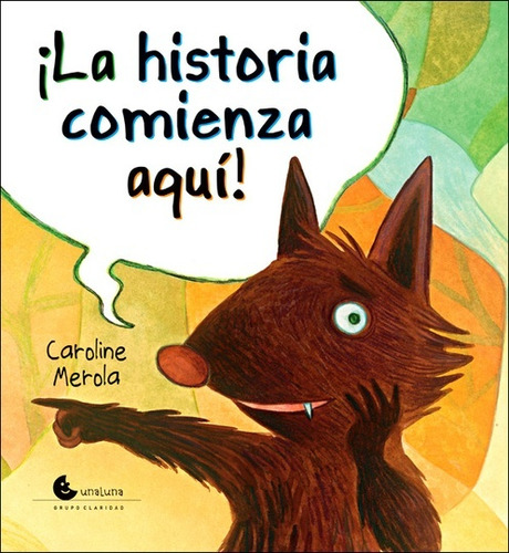 Historia Comienza Aqui, La - Caroline Merola