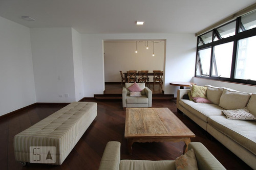 Imagem 4 de 15 de Apartamento Para Aluguel - Campo Belo, 4 Quartos, 260 - 893433532