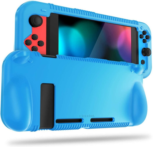 Imagen 2 de 10 de Forro Protector De Goma Para Nintendo Switch