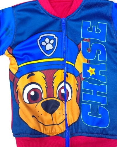 Chaqueta De Paw Patrol (chase)