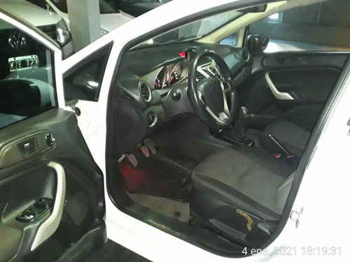 Ford Fiesta 1.6l Titanium