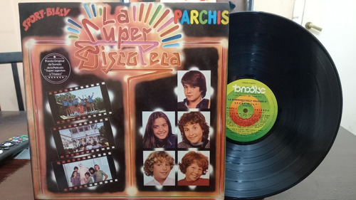 Los Parchis La Super Discoteca Vol. 2 Sport Billy Vinilo Nm