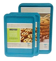 Comprar Casaware Juego 3 Bandeja Para Galleta Tamaño Multiple