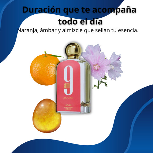 Afnan 9am Pour Femme Edp 100ml Original