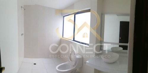 Casa En Renta O Venta En Polanco 3r/3.5b/2e - Terraza - 450m2
