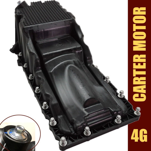 Carter Aceite Motor Grand Cherokee 4g 5.7 2011-2015 C/ Tapon