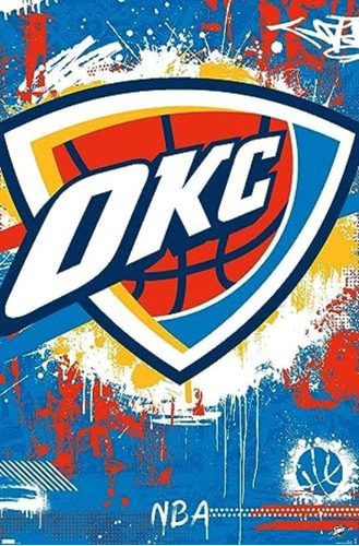 Trends International Nba Oklahoma City Thunder - Póster De P