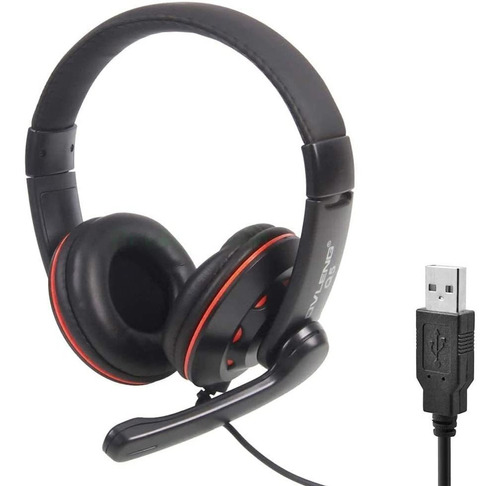 Usb Auricular Auriculares Para Juego De Auriculares Est...