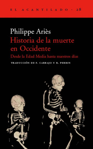 Libro História De La Muerte En Occidente