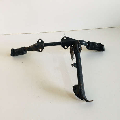 Estribo Pedaleira Titan 125 Fan Completa C Pé 00/08 Original (Usado)