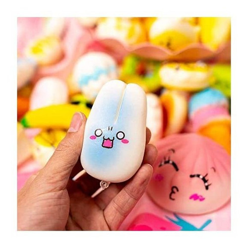 M-gigi Random Squishy Cream Scented Lento Levantamiento Kawa