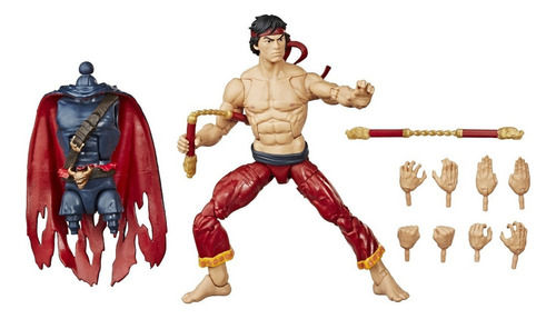 Figura De Acción Marvel Legends Series Shang Chi +3