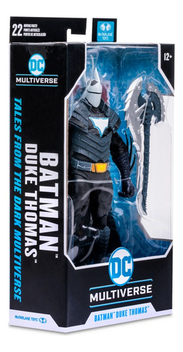 Mcfarlane Dc Multiverse Duke Thomas (dark Nights Metal)