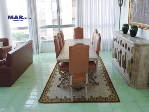 Imagem 5 de 14 de Apartamento Residencial À Venda, Centro, Guarujá - . - Ap8055