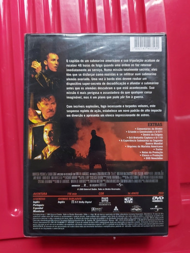 Dvd U 571 Original Lacrado