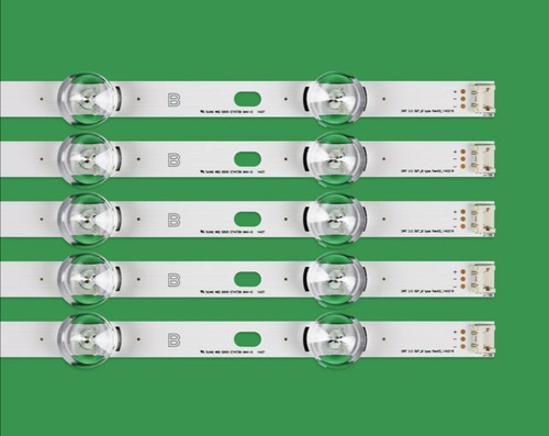 Imagen 2 de 5 de Kit Leds LG 50lb5800 / 50lb5830 Aluminio Nuevo