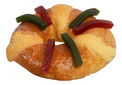 Mini Rosca de Reyes Granel x Unidad