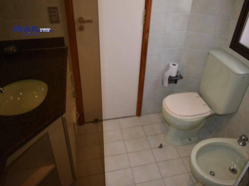 Imagem 15 de 17 de Apartamento A Venda No Guarujá, Frente Ao Mar, 175 Metros De Área Útil. 02 Vagas De Garagem E Lazer. - Ap9274