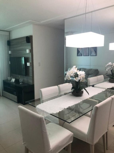Imagem 4 de 30 de Apartamento Com 3 Dormitórios À Venda, 100 M² Por R$ 598.000,00 - Aquárius - Salvador/ba - Ap2605