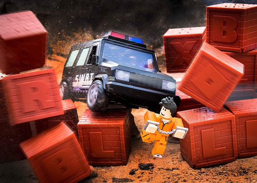 Imagem 4 de 6 de Carro Roblox - Jailbreak Swat Unit + Virtual Item - Sunny