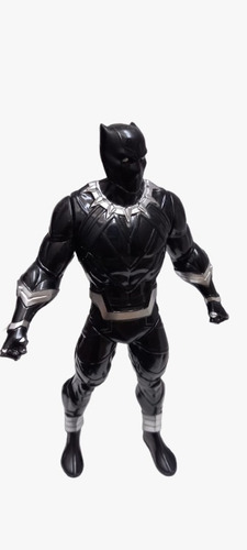 Imagem 5 de 5 de Boneco Pantera Negra Marvel Articulado