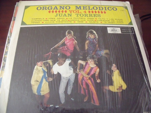 Lp Juan Torres, Organo Melodico, Vol. 4